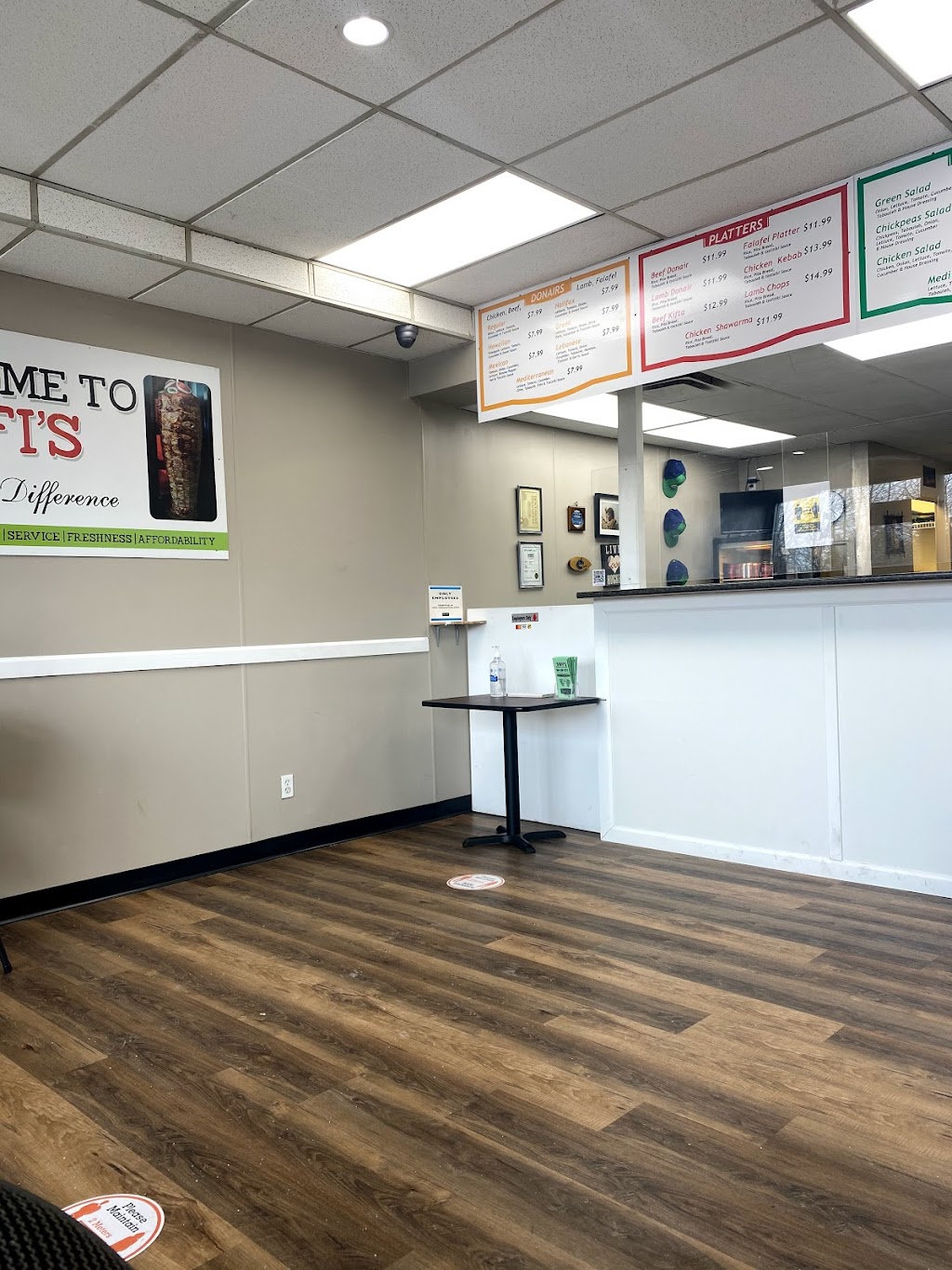 Sofis Mediterranean Grill | 9540 120 St, Surrey, BC V3V 4C1, Canada | Phone: (604) 584-2317