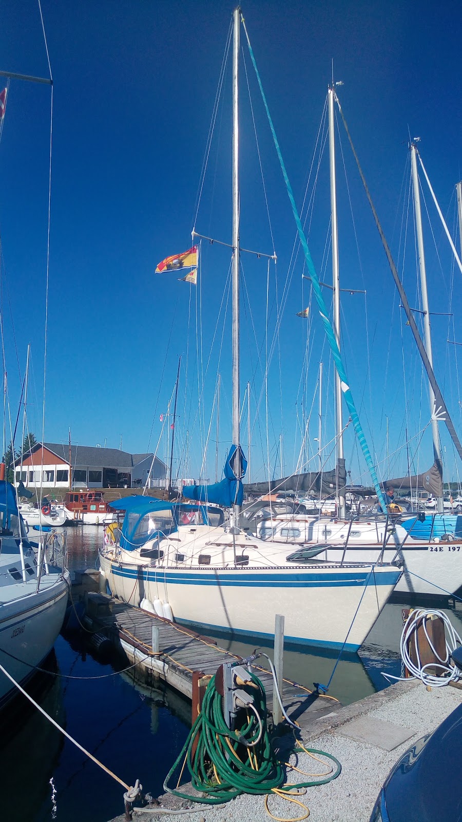 Georgian Yacht Club | 2475 3rd Av W, Owen Sound, ON N4K 4S7, Canada | Phone: (519) 372-9767