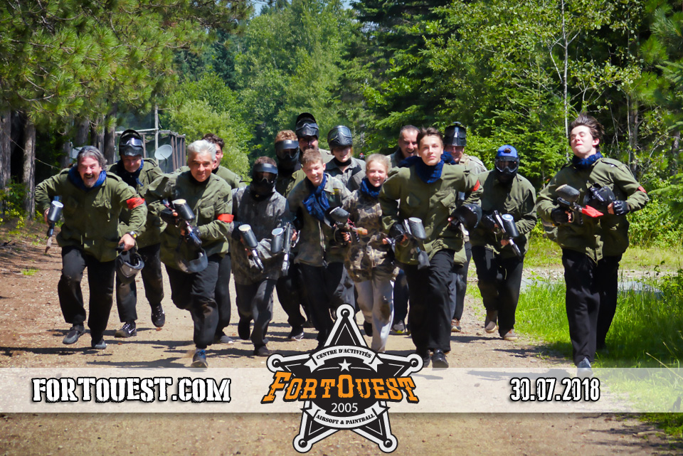 Paintball Fort Ouest | 77 Chemin de la Montagne, Arundel, QC J0T 1A0, Canada | Phone: (819) 687-9721