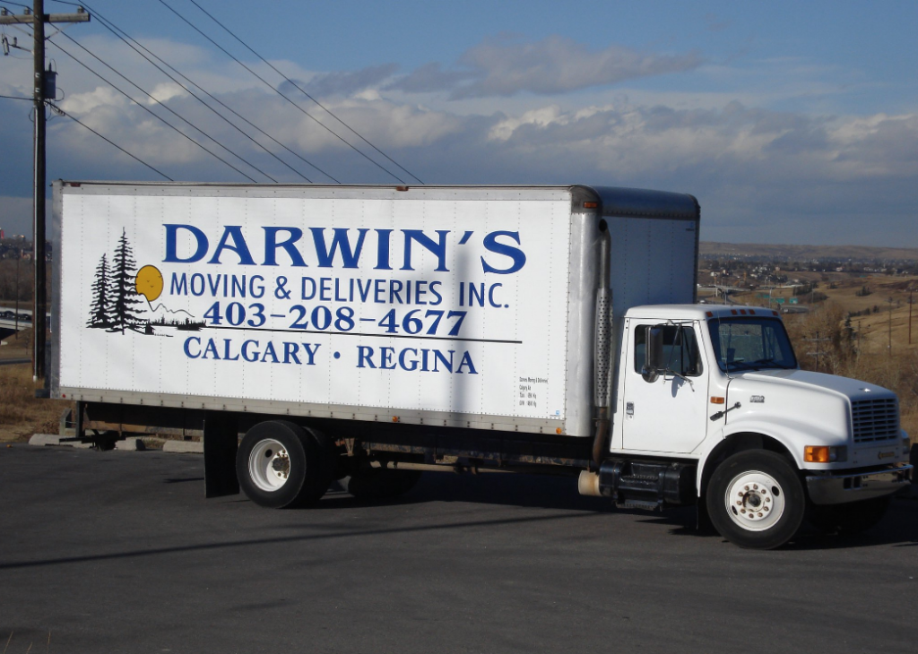 Darwins Moving & Deliveries Inc. | 2824 58 Ave SE, Calgary, AB T2C 0B3, Canada | Phone: (403) 208-4677
