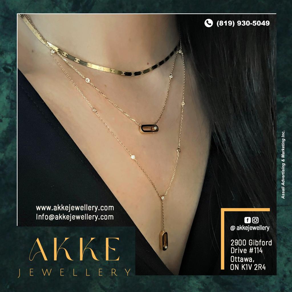 Akke Jewellery | 2900 Gibford Dr #114, Ottawa, ON K1V 2R4, Canada | Phone: (613) 241-3888