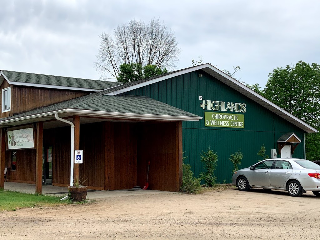 Highlands Chiropractic & Wellness Centre | 6 Booth St, Minden, ON K0M 2K0, Canada | Phone: (705) 286-6902