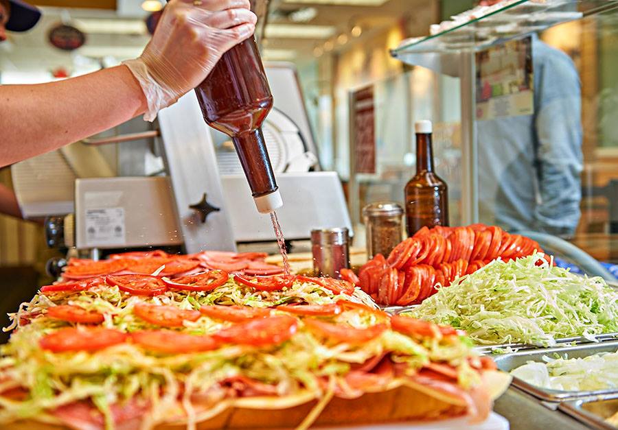 Jersey Mikes Subs | 589 Fairway Rd S, Kitchener, ON N2C 1X4, Canada | Phone: (519) 954-5557