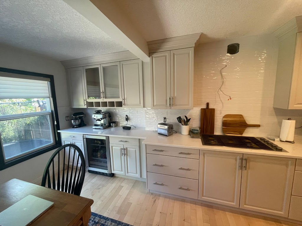 Cabinet Painting and Refinishing Calgary by Can Do More Painting | 28 Calterra Estates Dr Bay#2, Balzac, AB T4B 3P4, Canada | Phone: (587) 579-2423