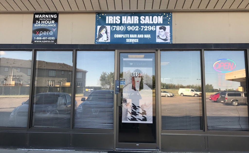 Iris Hair Salon Inc | 605 Hermitage Rd NW, Edmonton, AB T5A 4M2, Canada | Phone: (780) 902-7296