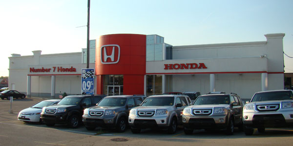 Number 7 Honda | 5555 Hwy 7, Woodbridge, ON L4L 1T5, Canada | Phone: (888) 359-1496