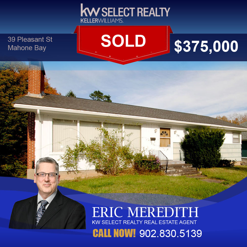Eric Meredith at KW Select Realty Mahone Bay | 544 Main St, Mahone Bay, NS B0J 2E0, Canada | Phone: (902) 830-5139