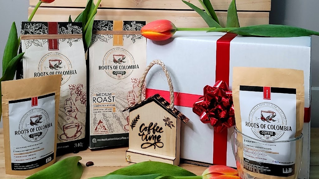 Roots of Colombia Coffee | 5203 149 Ave NW #12, Edmonton, AB T5A 1B5, Canada | Phone: (587) 568-7269
