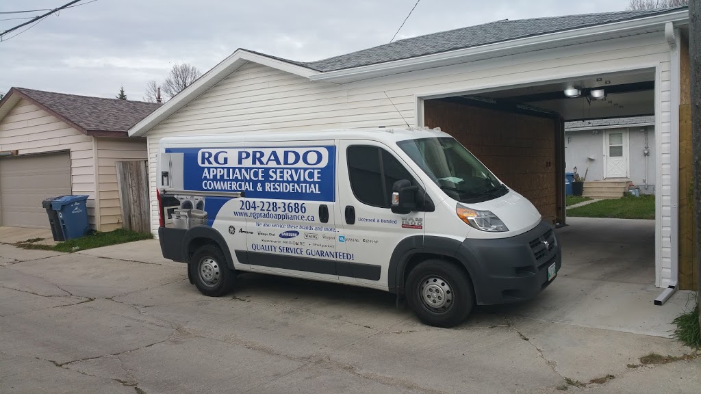 Rgprado Appliance Service | 1514 Manitoba Ave, Winnipeg, MB R2X0L5, Canada | Phone: (204) 228-3686