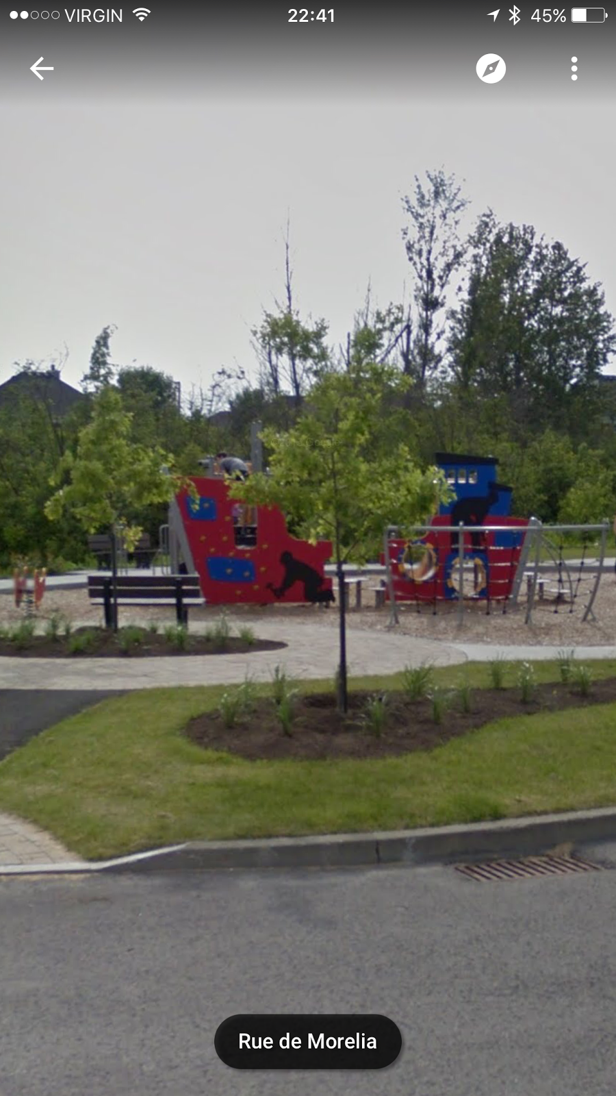 Parc Morelia-Panama | 9305 Rue de Morelia, Québec, QC G2B 0G9, Canada | Phone: (418) 641-6200