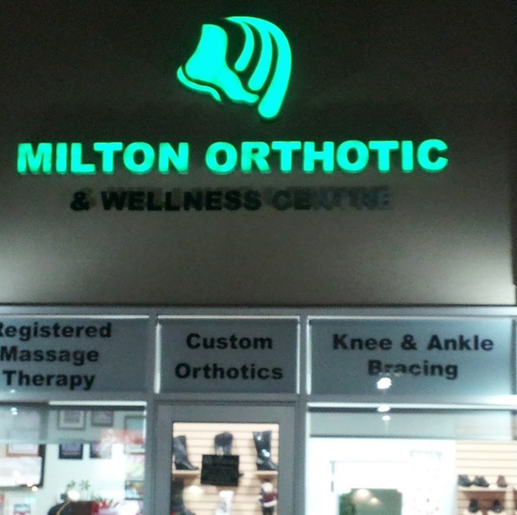 Milton Orthotic & Wellness Centre | 1009 Maple Ave #3n, Milton, ON L9T 0A5, Canada | Phone: (905) 864-0555