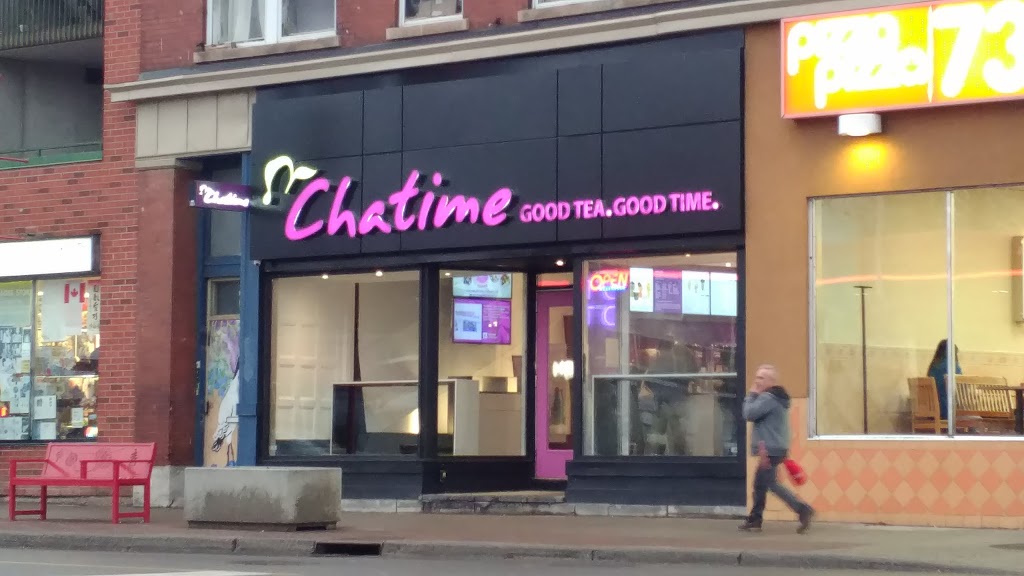 Chatime | 675 Somerset St W, Ottawa, ON K1R 6P3, Canada | Phone: (613) 680-7388