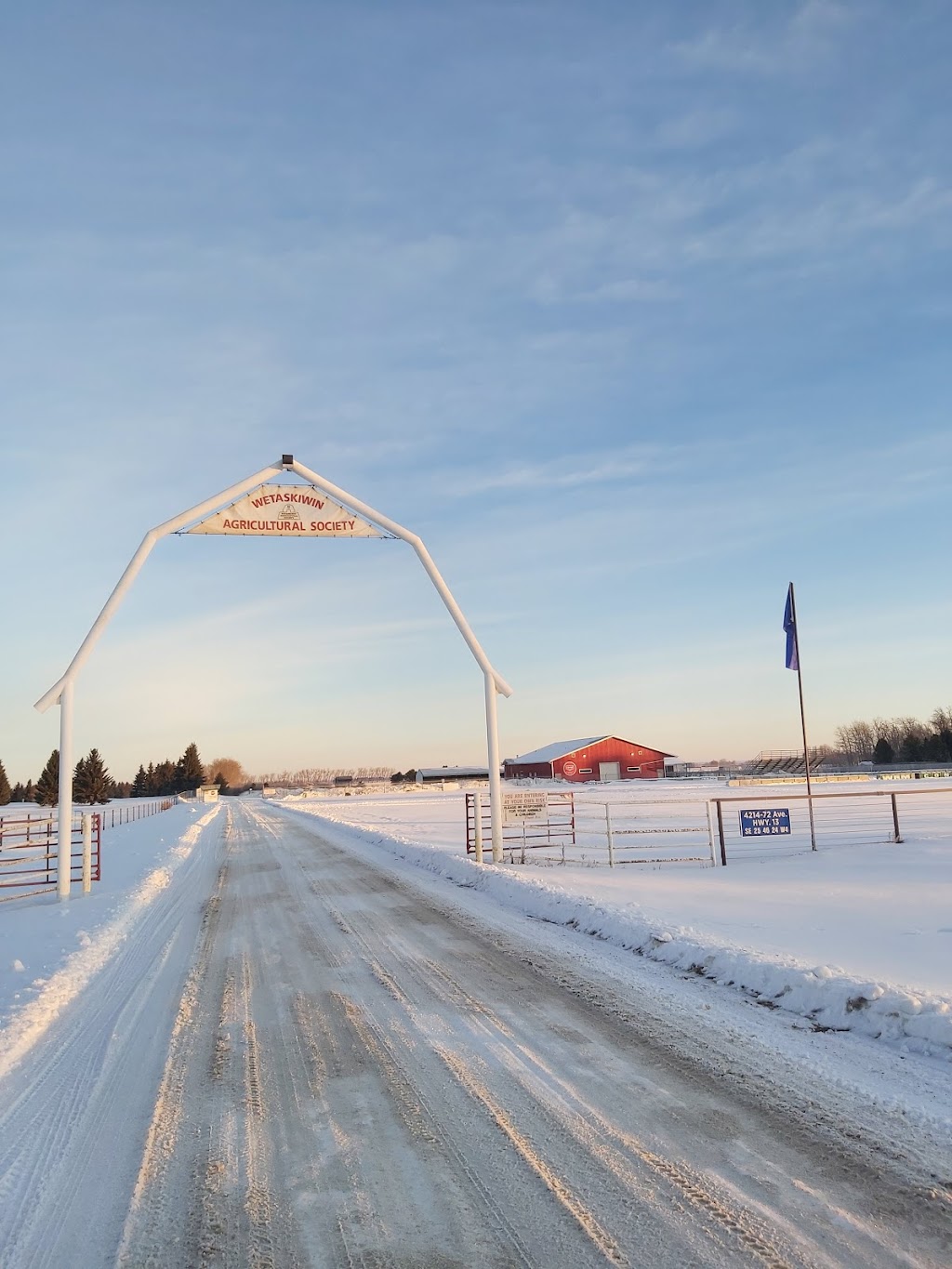 Wetaskiwin Agricultural Society | 2 kms East on Highway 13 from Hwy 2A junction just north of, Wetaskiwin, AB T0M 0K0, Canada | Phone: (780) 352-2780
