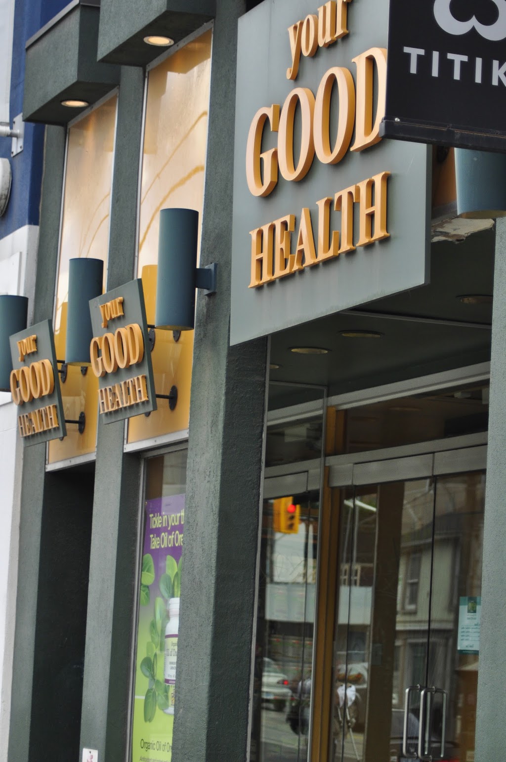 Your Good Health | 355 Queen St W, Toronto, ON M5V 2A4, Canada | Phone: (416) 977-8485
