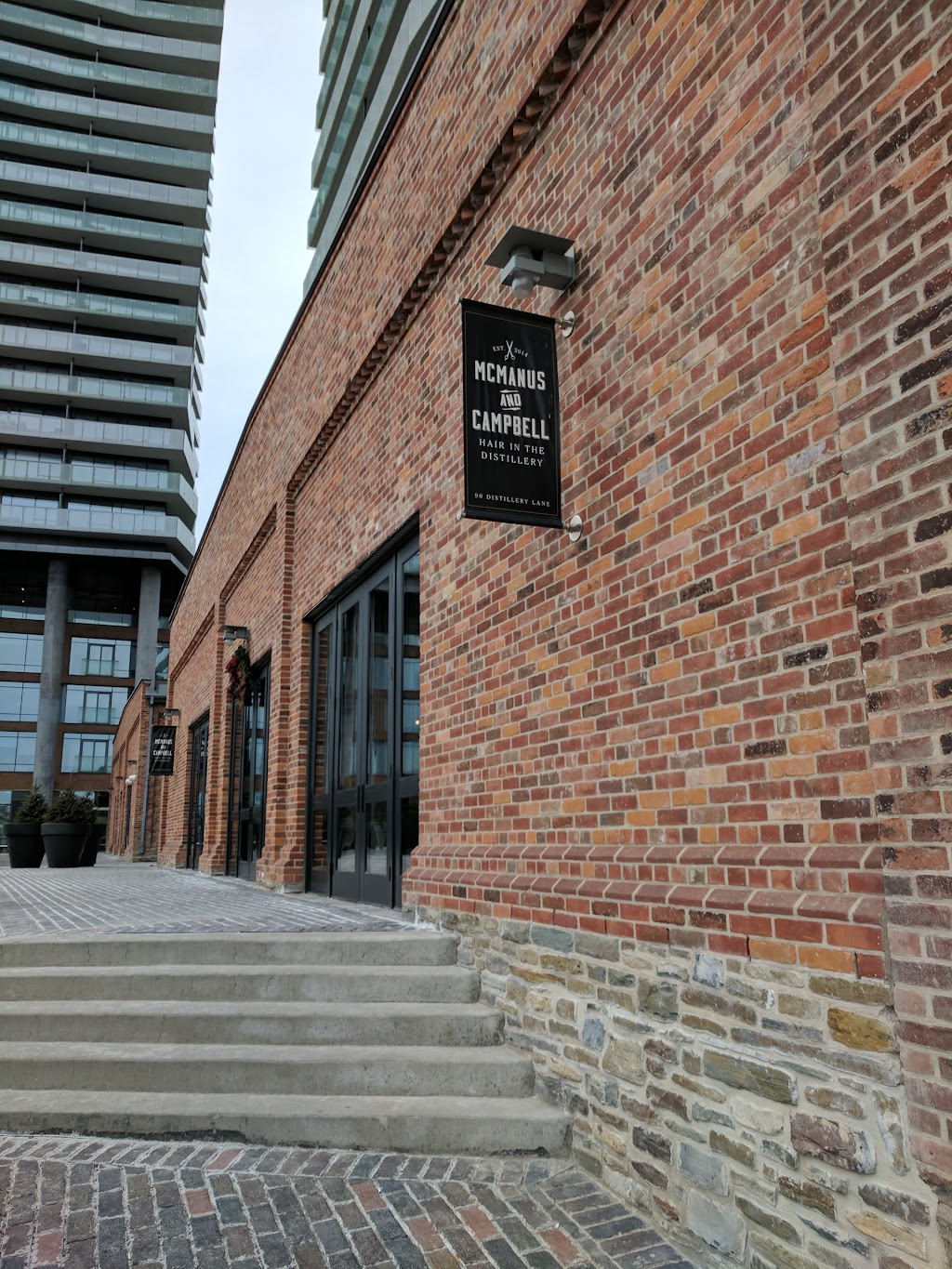McManus & Campbell Hair | 90 Distillery Lane, Toronto, ON M5A 4R2, Canada | Phone: (416) 901-6776