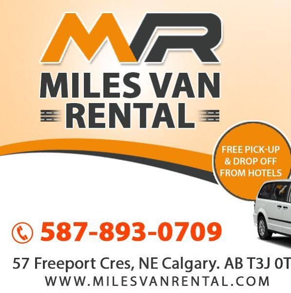 Milesvanrental | 57 Freeport Cres NE, Calgary, AB T3J 0T4, Canada | Phone: (587) 393-0709