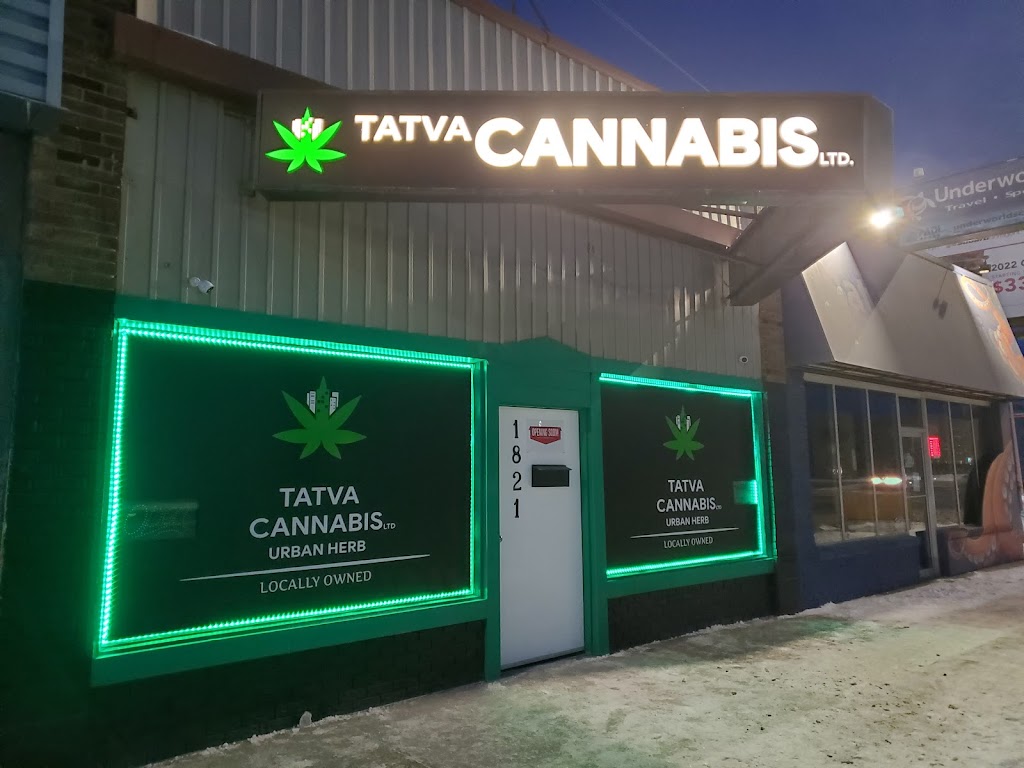 Tatva Cannabis | St. James | Cannabis Store | 1821 Portage Ave, Winnipeg, MB R3J 0G4, Canada | Phone: (431) 317-3333