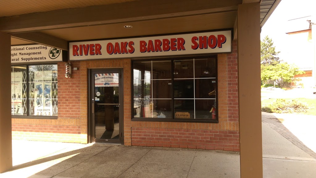 River Oaks Barber Shop | 2163 Sixth Line, Oakville, ON L6H 3N7, Canada | Phone: (905) 338-0866