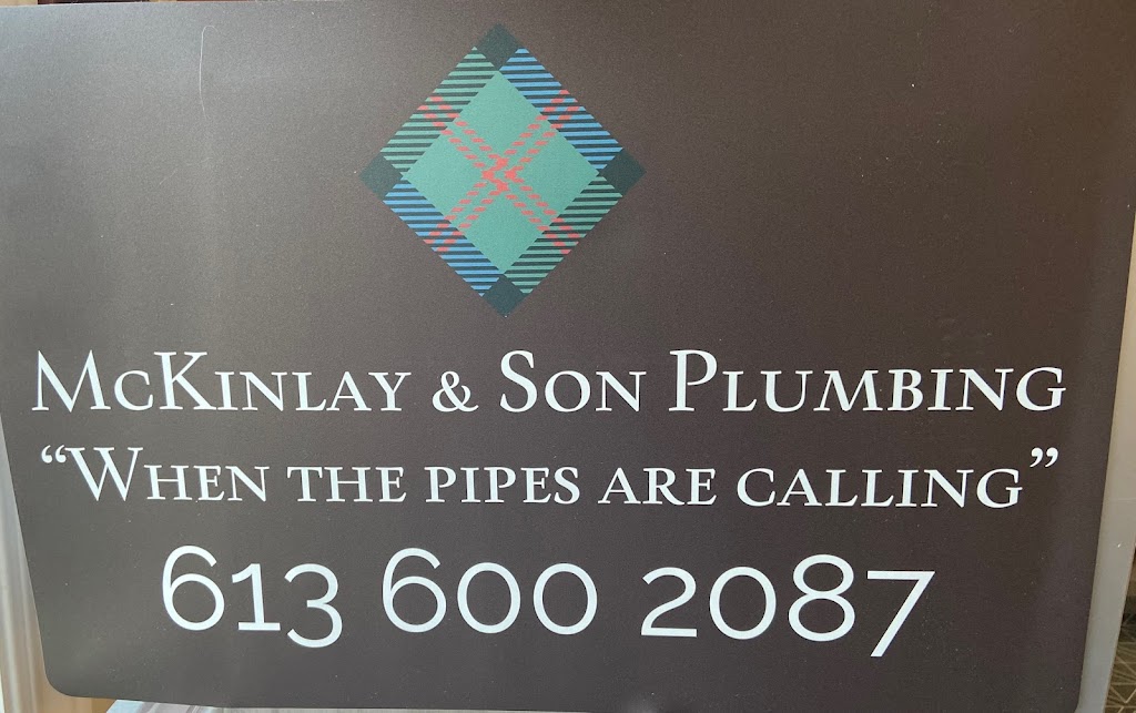 McKinlay & Son Plumbing Ltd | 909 Concession 4a, Carleton Place, ON K7C 3P1, Canada | Phone: (613) 600-2087