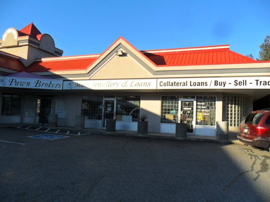 Main Jewellery & Loans | 5885 Vedder Rd, Chilliwack, BC V2R 1C3, Canada | Phone: (604) 824-6649