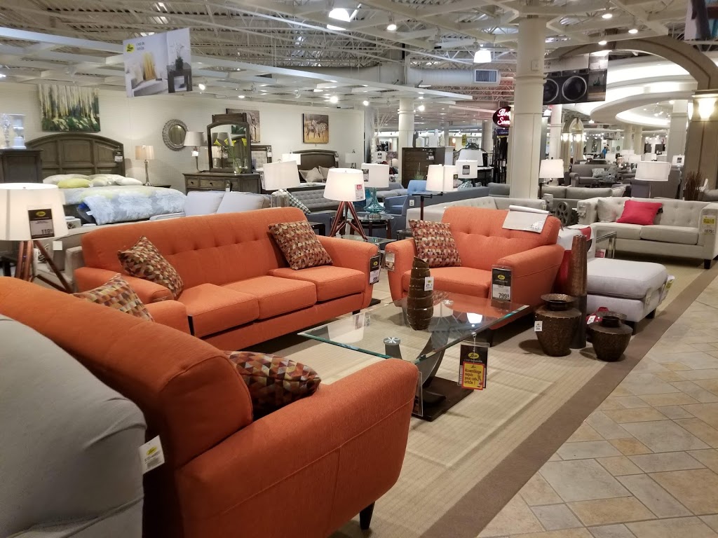 Leons Furniture | 2000 Boulevard Daniel-Johnson, Laval, QC H7T 1A3, Canada | Phone: (450) 688-3851