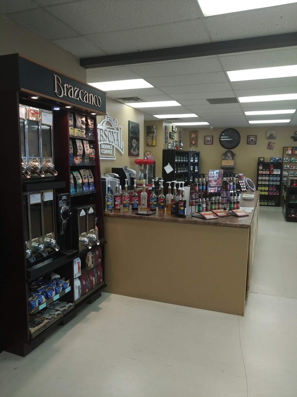 Personal Service Coffee | 1147 Dundas St, Woodstock, ON N4S 8W3, Canada | Phone: (519) 539-4586