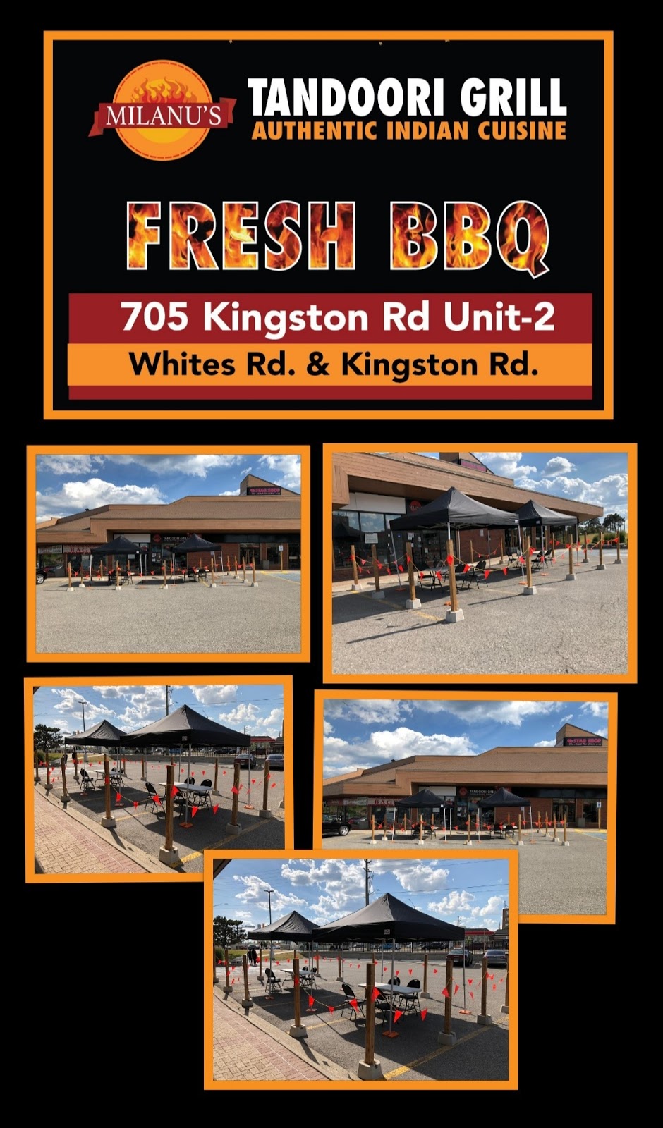 Milanus Tandoori Grill | 705 Kingston Rd #2, Pickering, ON L1V 6K3, Canada | Phone: (905) 837-7888