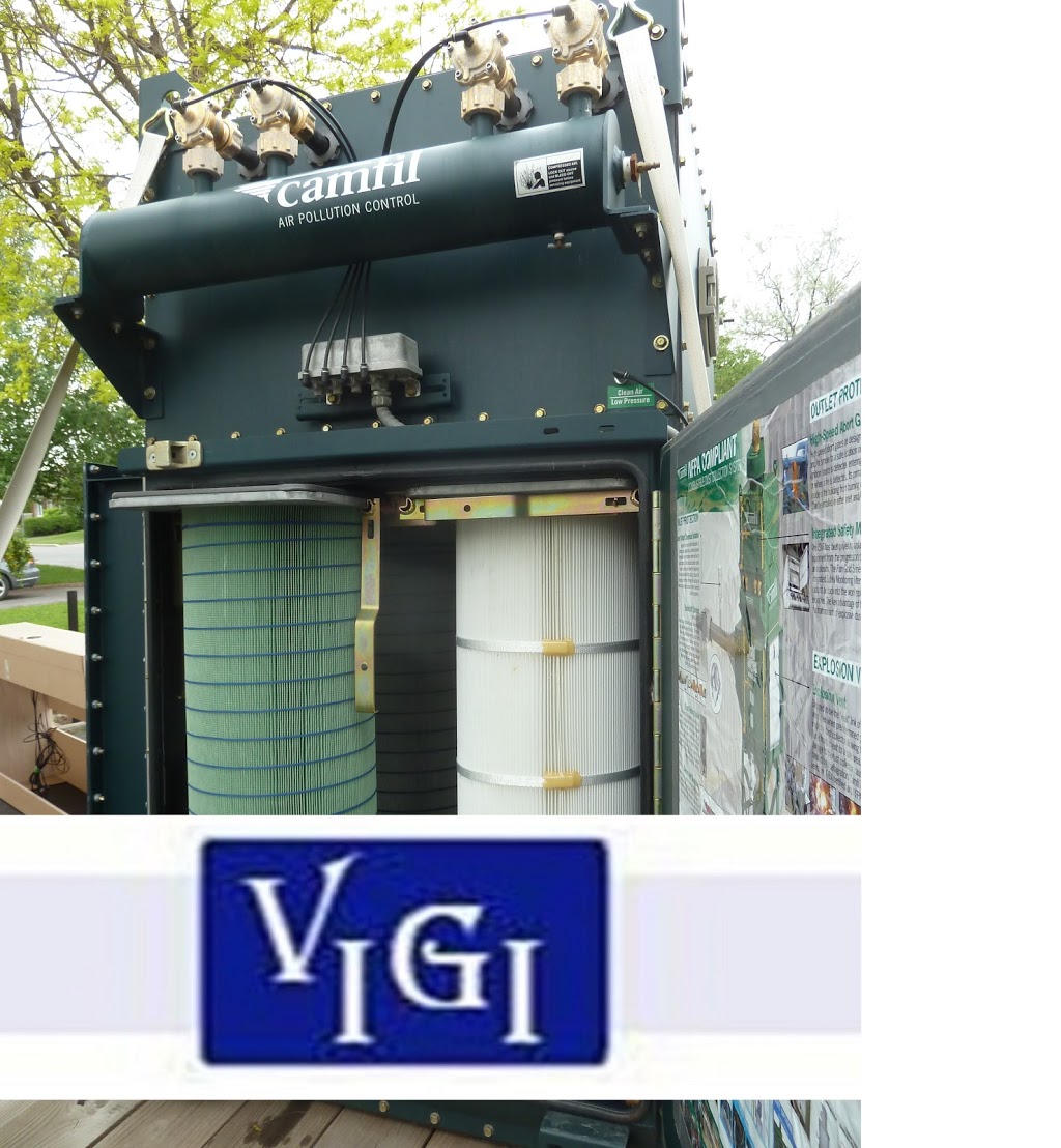 Ventilation Industrielle GL (VIGI) Inc. | 115 Rue Marc-Aurèle-Fortin, Varennes, QC J3X 1K6, Canada | Phone: (514) 973-7187