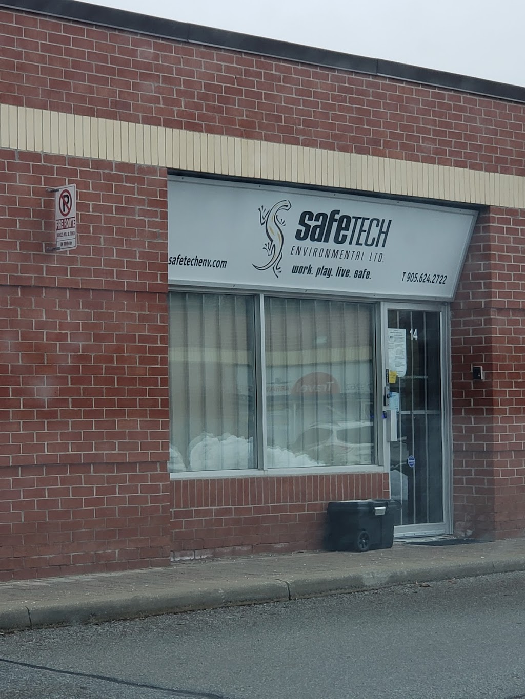 Safetech Environmental Ltd | 3045 Southcreek Rd unit 14, Mississauga, ON L4X 2X7, Canada | Phone: (905) 624-2722