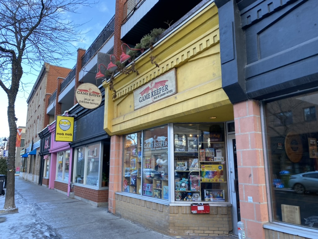 Game Keeper Verdun | 4430 Rue Wellington, Verdun, QC H4G 1W5, Canada | Phone: (438) 381-1010