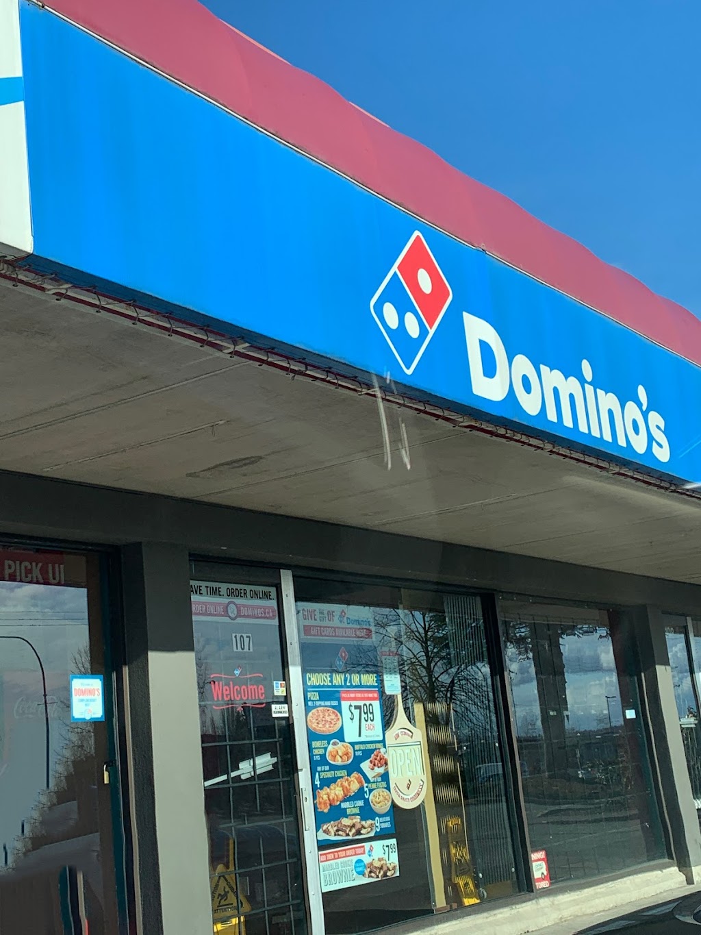 Dominos Pizza | 19475 Fraser Hwy, Surrey, BC V3S 6K7, Canada | Phone: (604) 539-1010