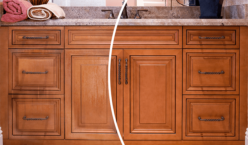 Gleam Guard Cabinet Refinishing Abbotsford and Chilliwack | 9547 McNaught Rd, Chilliwack, BC V2P 6E9, Canada | Phone: (604) 218-7470