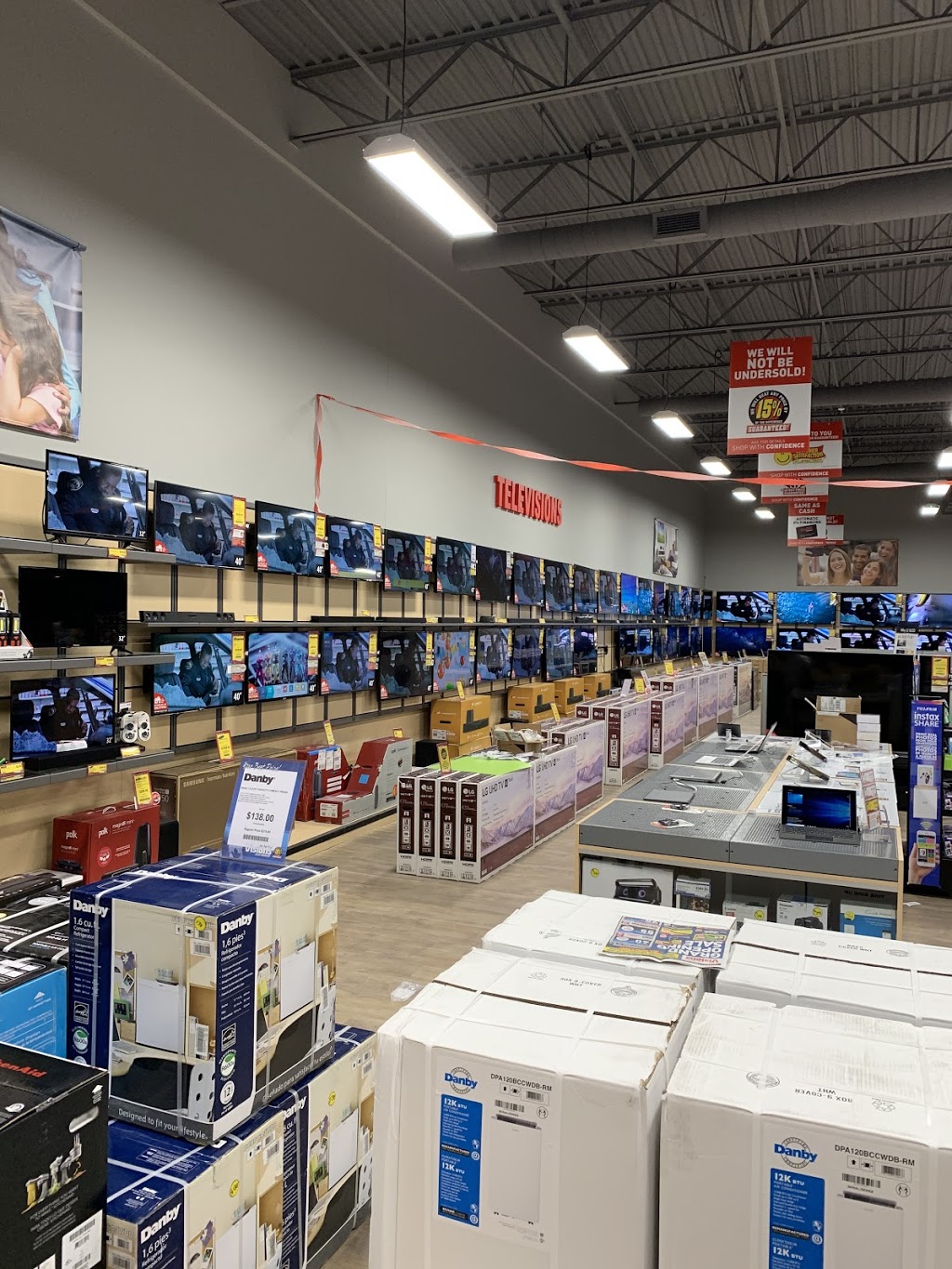 Visions Electronics | 1629 Victoria St E Unit 12, Whitby, ON L1N 9W4, Canada | Phone: (905) 493-0900