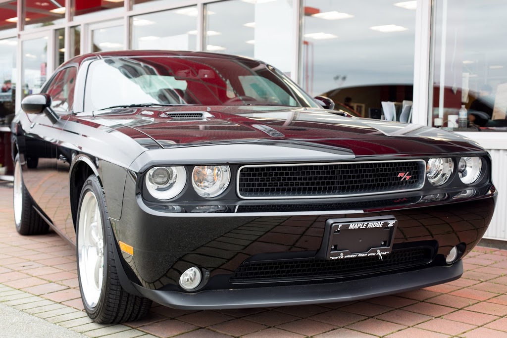Maple Ridge Chrysler Jeep Dodge | 11911 West St, Maple Ridge, BC V2X 3M6, Canada | Phone: (604) 465-8931