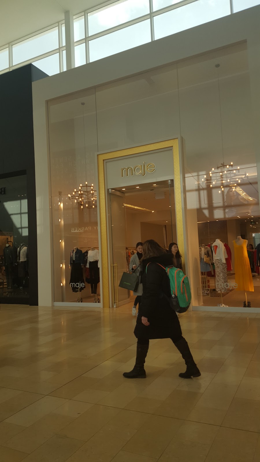 Maje Yorkdale | 3401 Dufferin St Suite 518, North York, ON M6A 2T9, Canada | Phone: (647) 288-3094