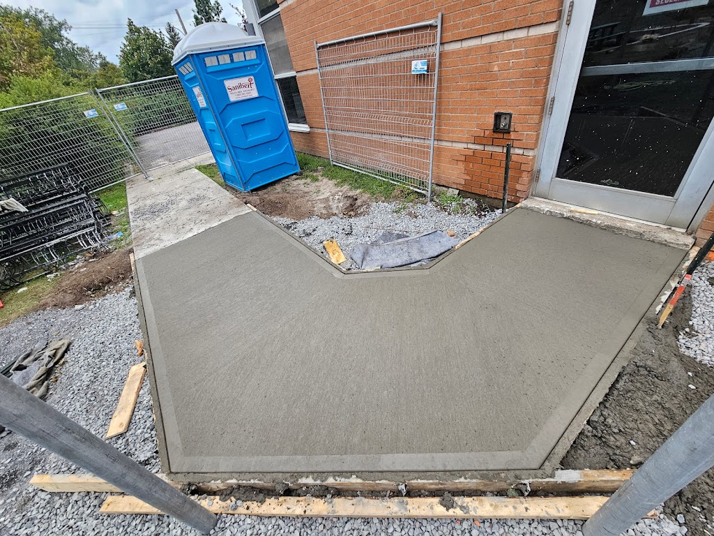 Béton Marc Lheureux - Finition et réparation de béton | 151 Rue Morissette, Lavaltrie, QC J5T 2P3, Canada | Phone: (450) 540-3509