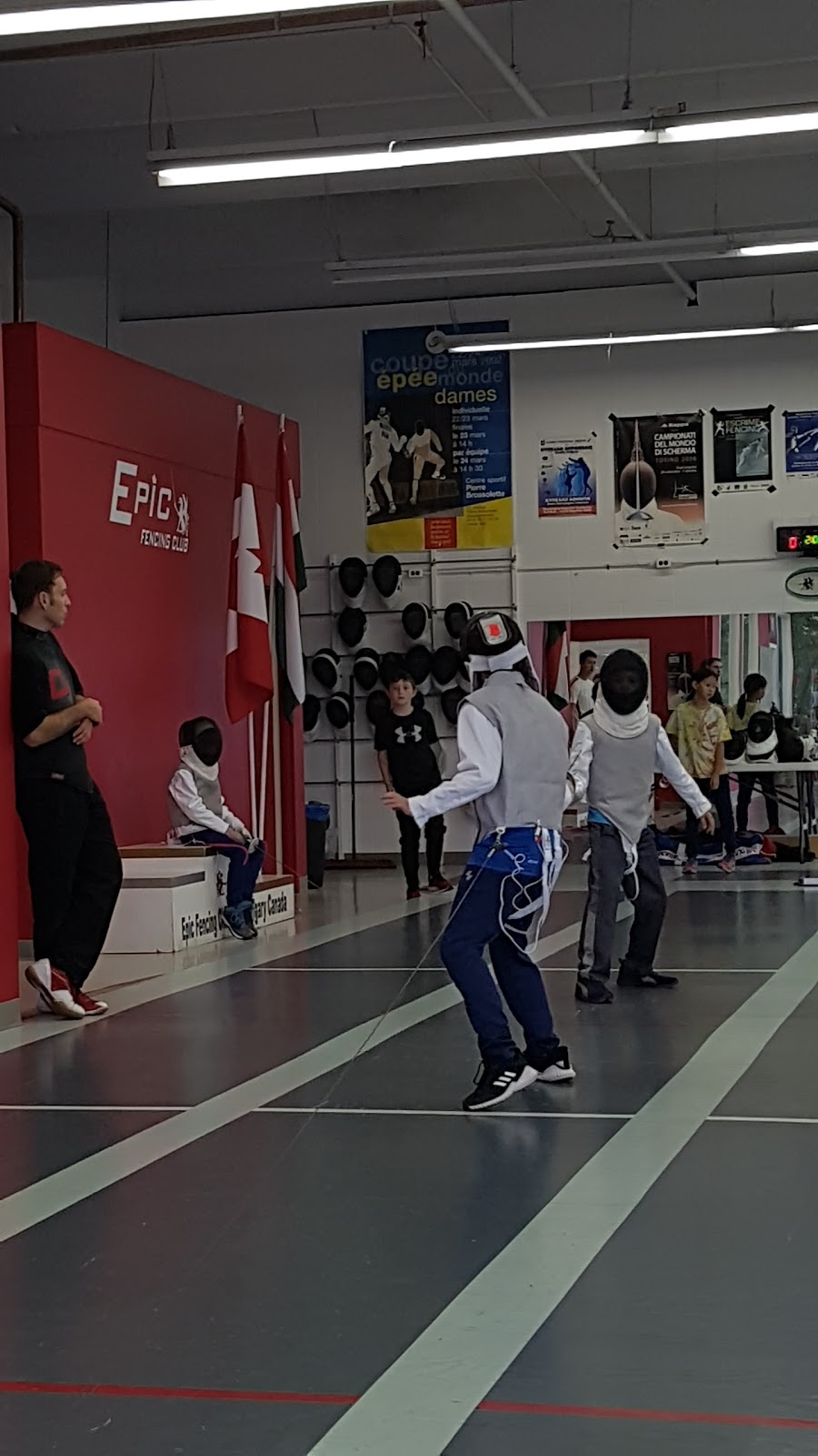 Epic Fencing Club | 3309 9 St SE, Calgary, AB T2G 3C1, Canada | Phone: (403) 685-3733