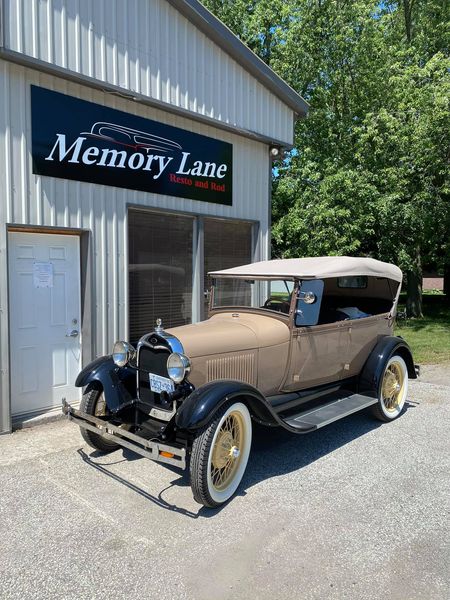 Memory Lane Resto & Rod | 11664 Longwoods Rd, Kent Bridge, ON N0P 1V0, Canada | Phone: (519) 436-7005