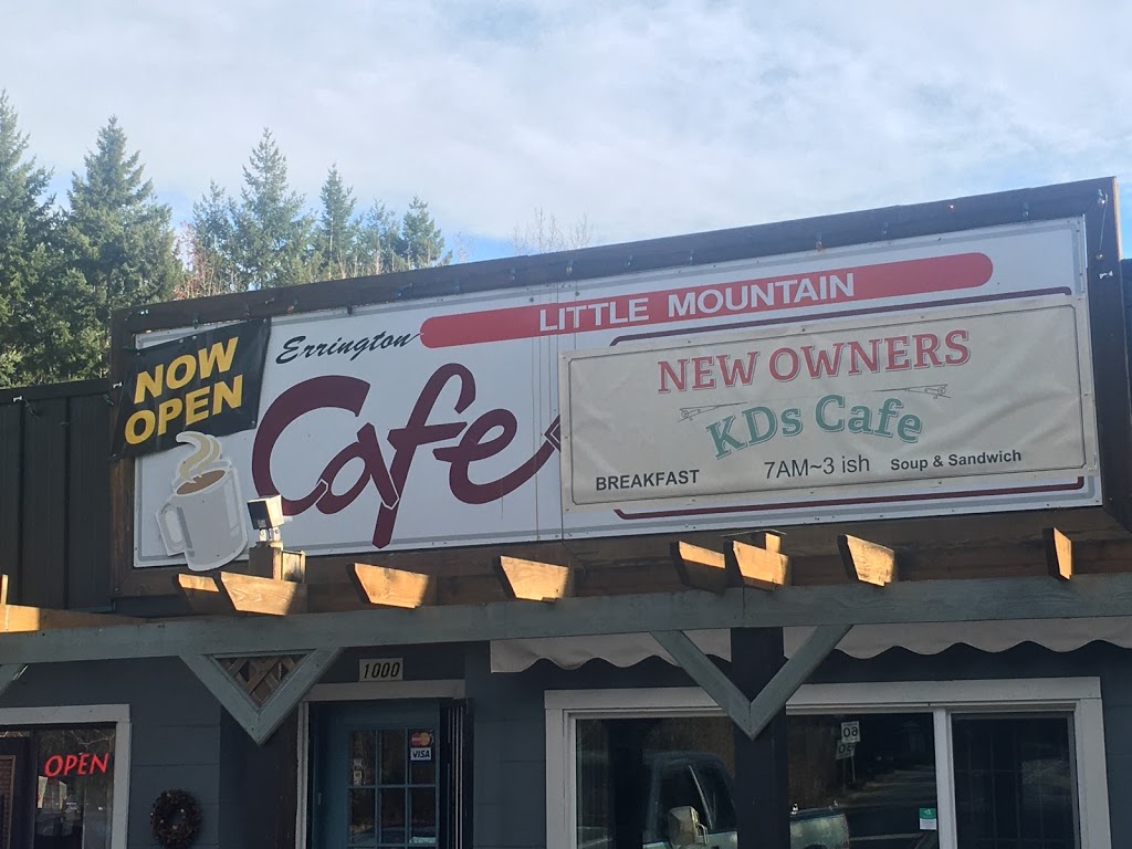 KDs Cafe | 1000 Bellevue Rd, Parksville, BC V9P 2C2, Canada | Phone: (250) 947-9009