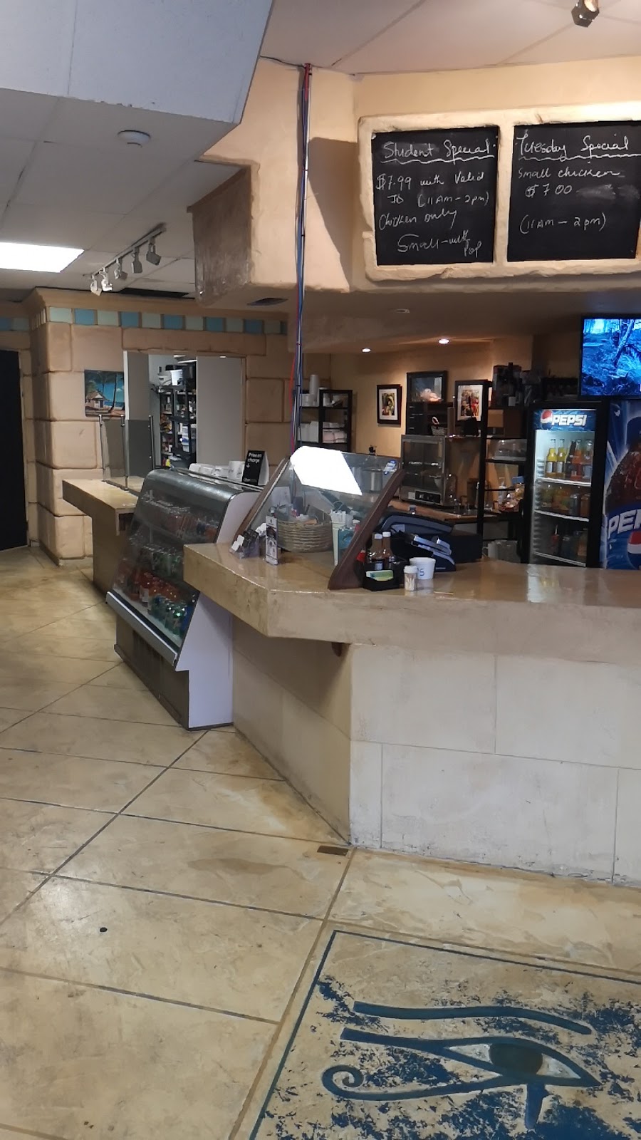 One Love Island Cuisine | Bayfield Mall (Food Court, 320 Bayfield St Unit 80, Barrie, ON L4M 3C1, Canada | Phone: (249) 880-4466