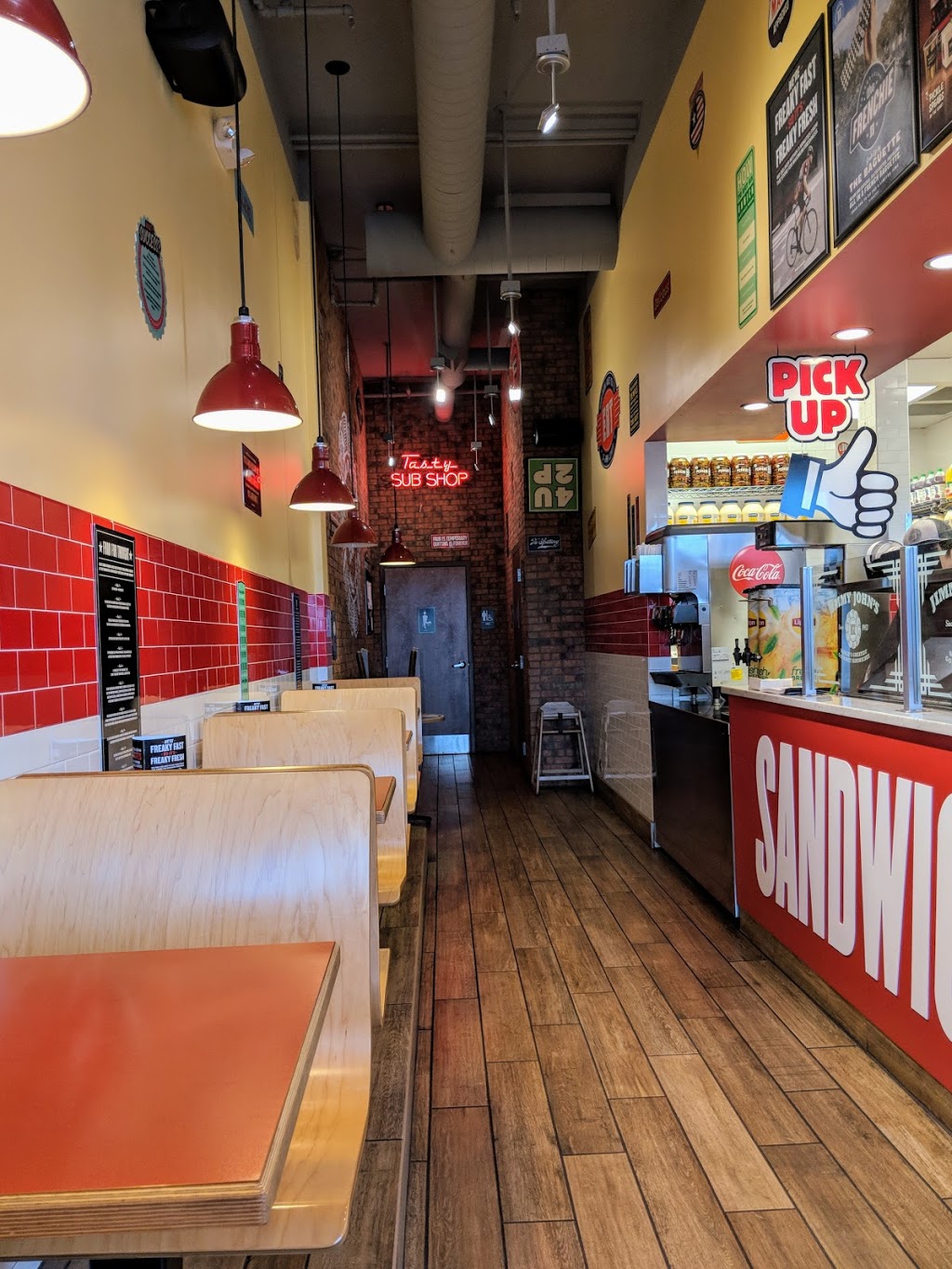 Jimmy Johns | 4265 Meridian St #103, Bellingham, WA 98226, USA | Phone: (360) 594-6658