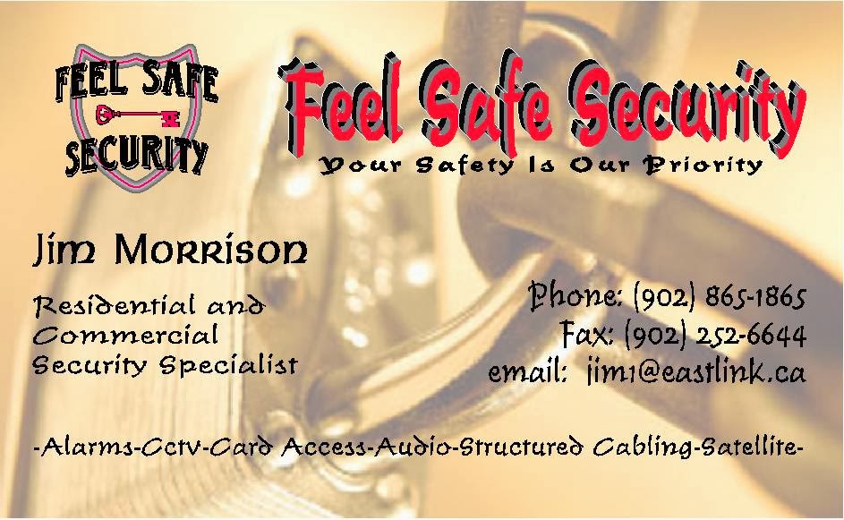 Feel Safe Security | 101 Orchard Dr, Middle Sackville, NS B4E 3B3, Canada | Phone: (902) 865-1865