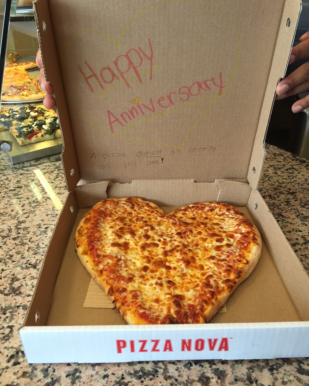 Pizza Nova | 6970 Lisgar Dr, Mississauga, ON L5N 6V7, Canada | Phone: (416) 439-0000