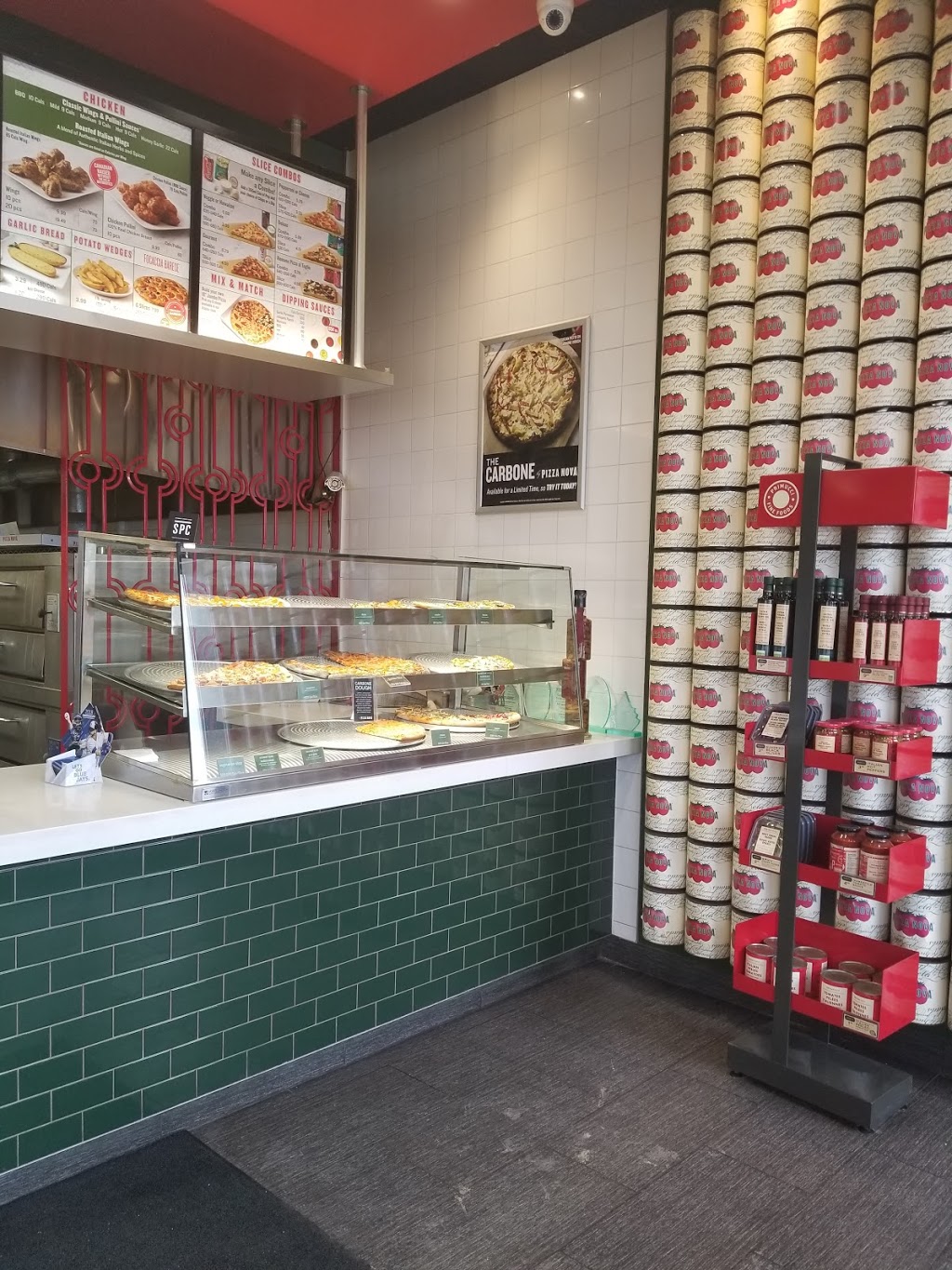 Pizza Nova | 3975 Cottrelle Blvd, Brampton, ON L6P 1J3, Canada | Phone: (416) 439-0000