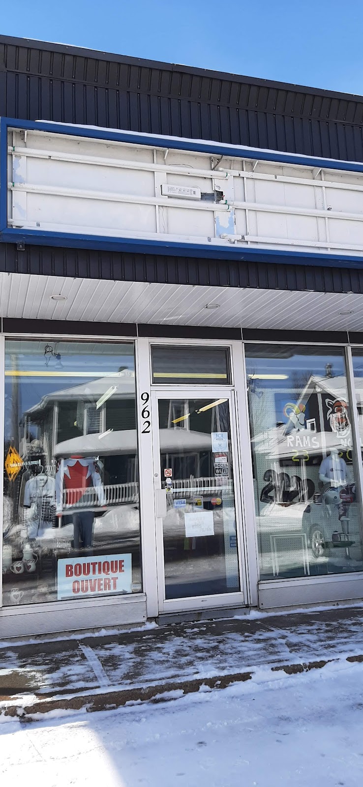 Rpm le magasin | 962 2e Av, Sainte-Anne-de-la-Pérade, QC G0X 2J0, Canada | Phone: (819) 996-2776