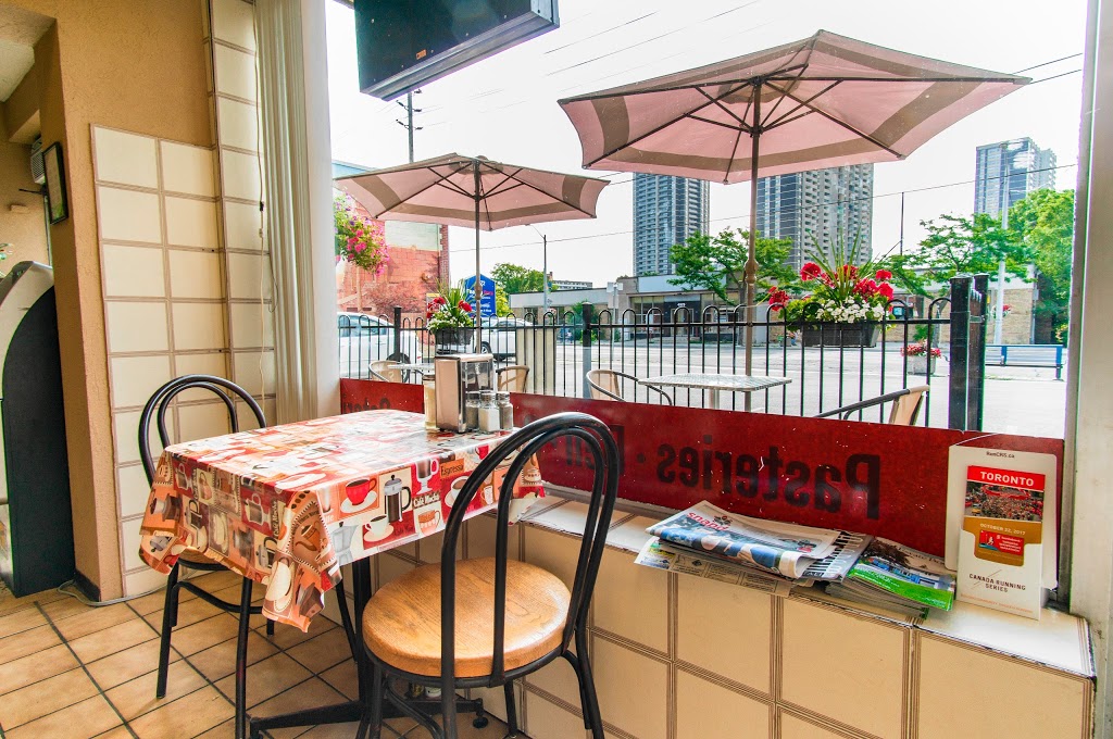 Espresso Bakery | 4980 Dundas St W, Etobicoke, ON M9A 1B7, Canada | Phone: (416) 236-3183