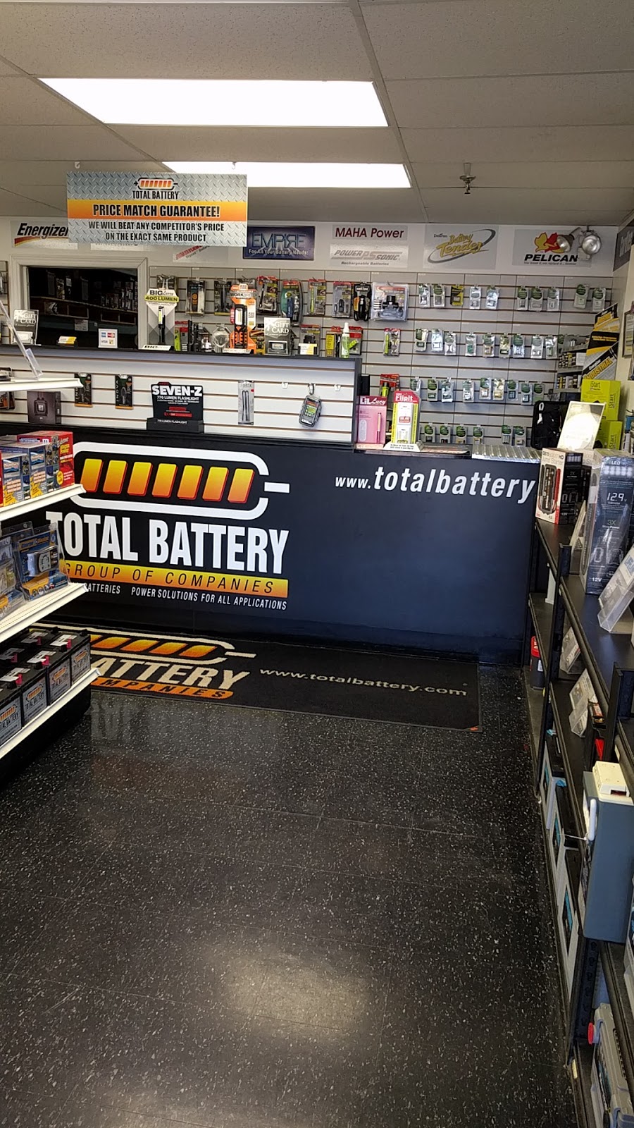 Total Battery | 461 Dunlop St W, Barrie, ON L4N 9W3, Canada | Phone: (705) 726-6660