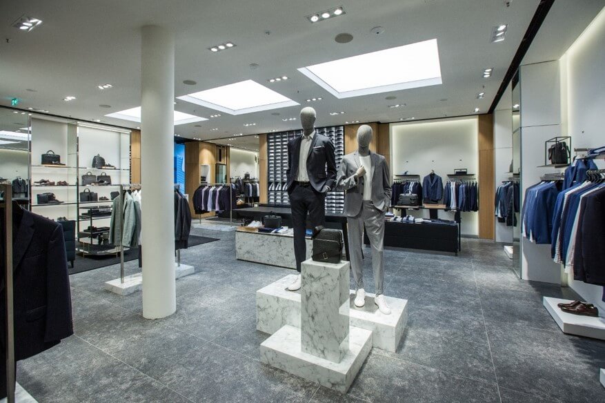 BOSS Menswear Shop | 1825 Bd Daniel-Johnson, Laval, QC H7T 1H8, Canada | Phone: (450) 686-6800