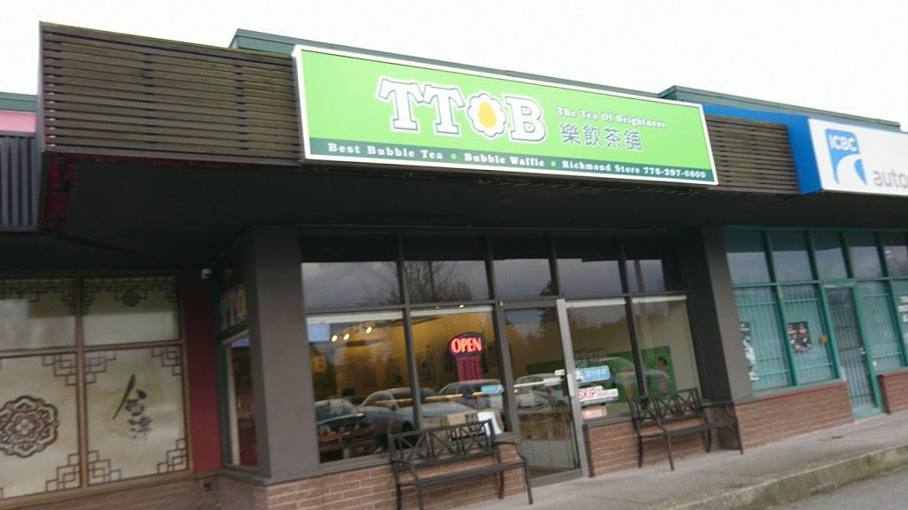 TTOB Richmond | 9020 Capstan Way #160, Richmond, BC V6X 3V9, Canada | Phone: (778) 297-6600
