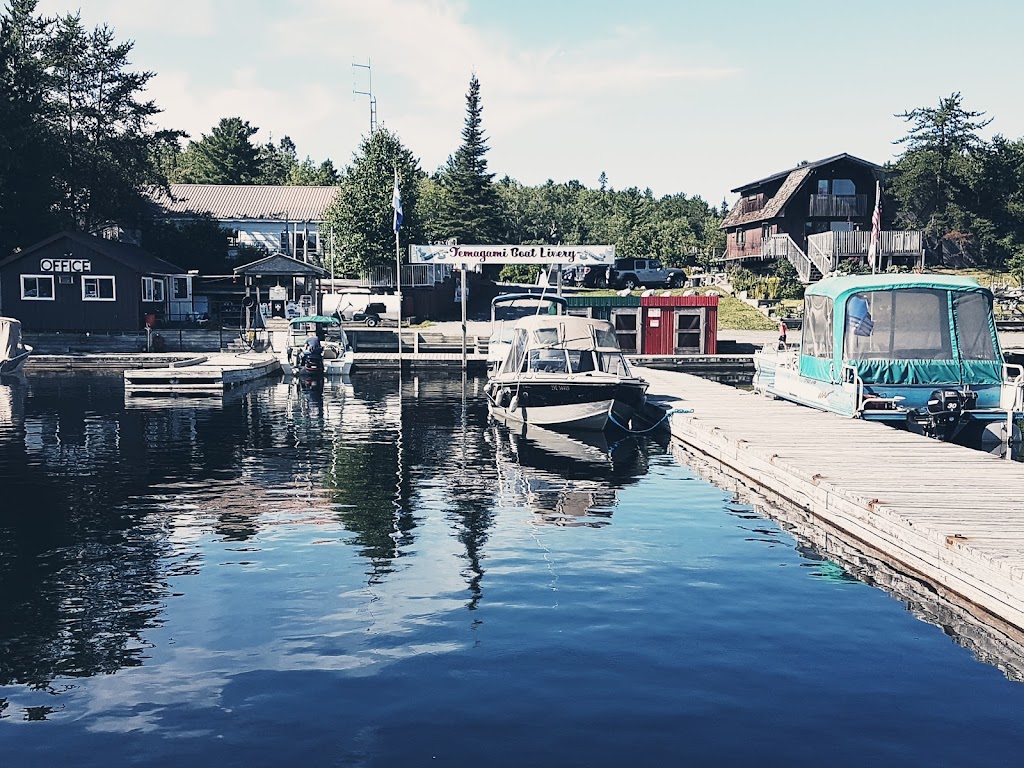 Temagami Boat Livery | 61 Stevens Rd, Temagami, ON P0H 2H0, Canada | Phone: (705) 569-3321